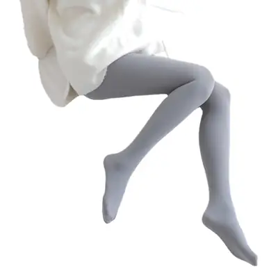 2025 Thin Fleece Slimmer Black Pantyhose