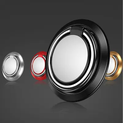 360-Degree Magnetic Phone Bracket Silver