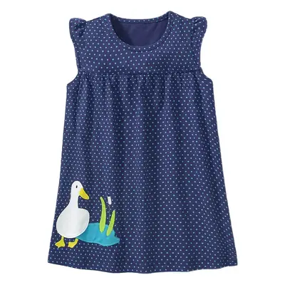 Little Maven Summer Children's Dress European and American Children's Dress Cotton Girls Dress