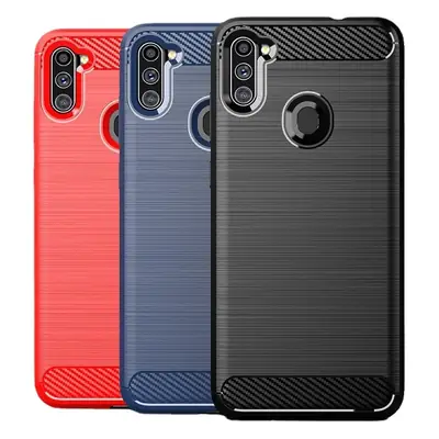 Samsung A11 Protective Silicone Phone Case All-Covering Drop Resistant