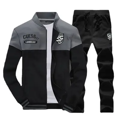 Men Rugby Track Suit Maroon Blue D10