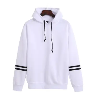 Gray Fleece Hooded Fleece Pullover for Men Women