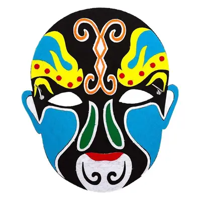 Chinese Opera Facial Makeup Masks for Kids