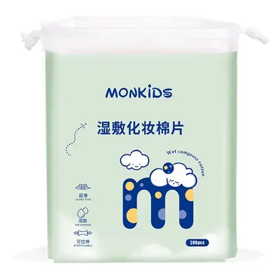 Stretchable Cotton Wet Compress Face Mask 3 Pcs