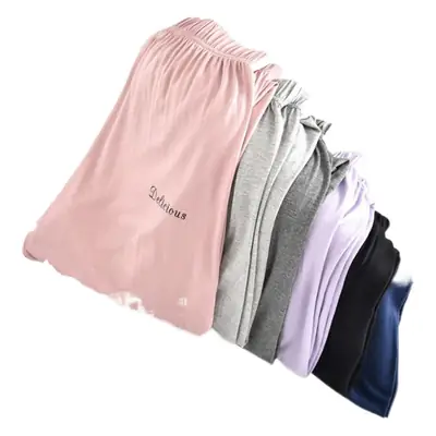 Women's Spring Summer Loose Fit Pajama Pants Multi Color