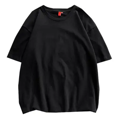 Men Black Loose Sleeve T-Shirt 2020 Style