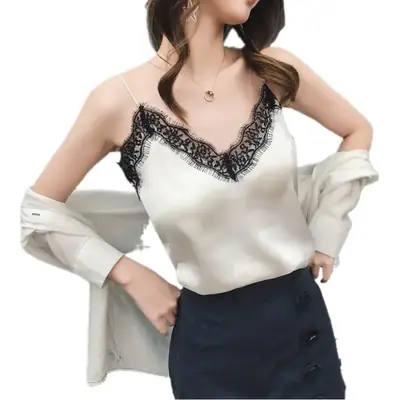 Women's Summer Lace Camisole V-Neck Vest