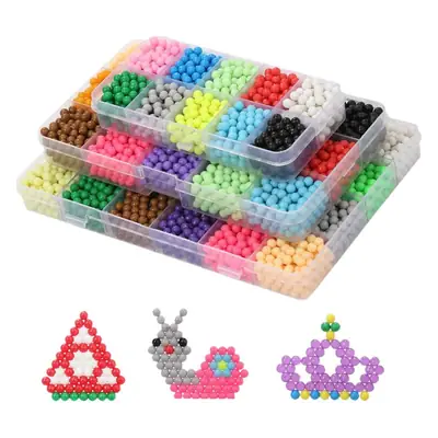 24 Color Magic Water Beads for Kids DIY Craft Toy