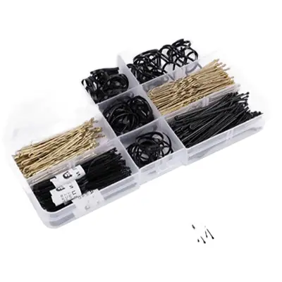 Hair Clip Set 214g 17x10x2.2cm Boxed