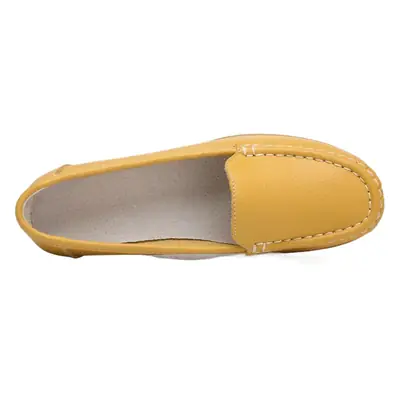 Brown Wedge Women's Casual Shoes Middle-Aged Elderly