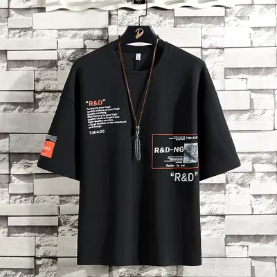 2025 Men Yellow R&D-NG Short Sleeve T-Shirt