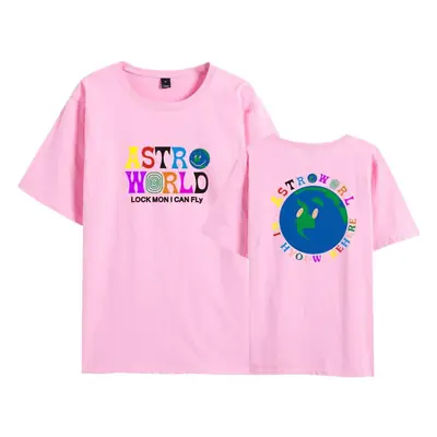 AS Star World Cotton T-Shirt Set for Men Women