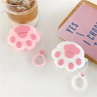 Cute Cat Claw Airpods Wireless Bluetooth Case
