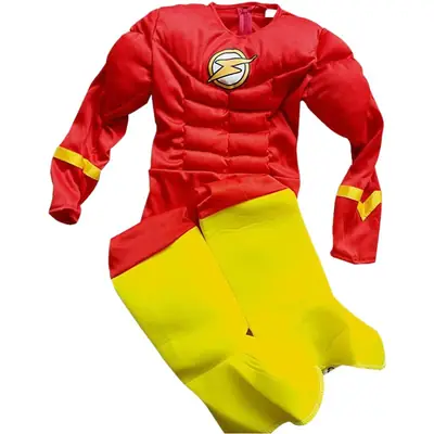 Cross-Border Flash Cosplay Muscle Suit Halloween Party Costume