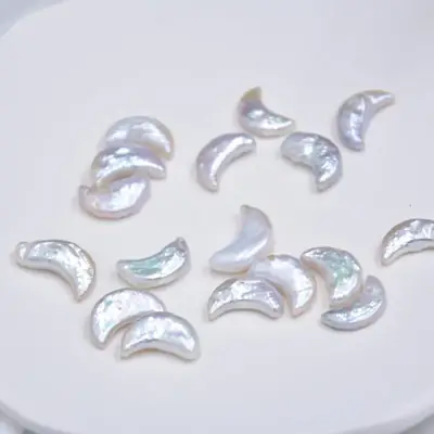 Baroque Pearl Moon Shaped Pearl Stars Wholesale