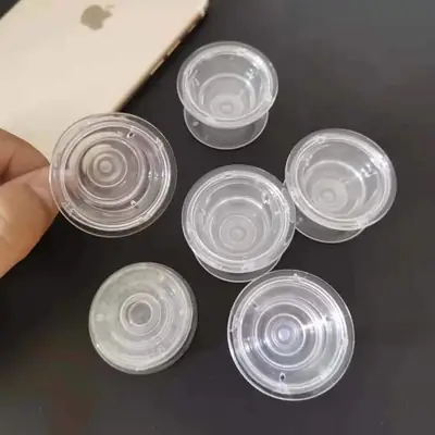 Transparent Airbag Bracket for Mobile Phone & Desktop Use