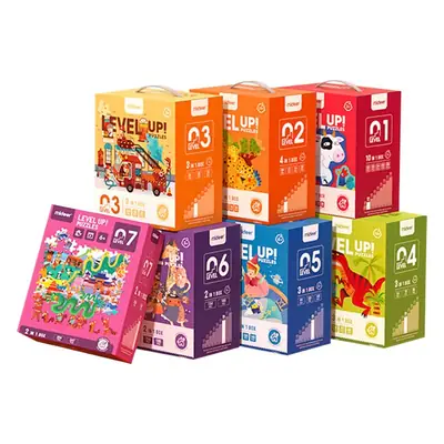 Mideer Milu Kids Puzzle 3-6Yr Early Education Paper Toys