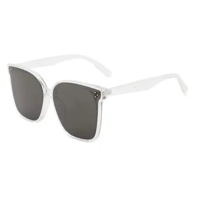 Women's Korean Style Slim Sunglasses Anti-UV Large Frame