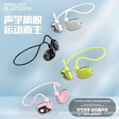 Waterproof Bone Conduction Headset with Bluetooth 5.3