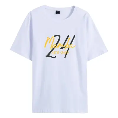 Men's Yellow 24 Design T-Shirt Pure Cotton