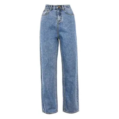 Wide Leg Jeans Women Loose 2023 Winter New Hong Kong Style