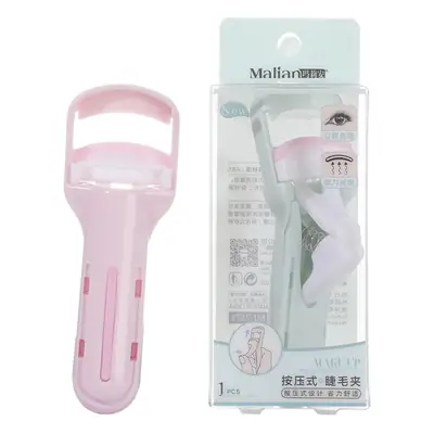 Portable Eyelash Curler for Women's Long Lasting Curl