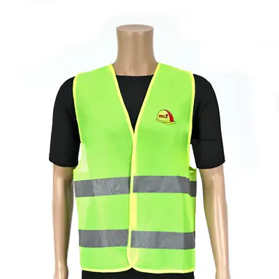 Reflective Advertising Vest for Traffic Safety & Public Service