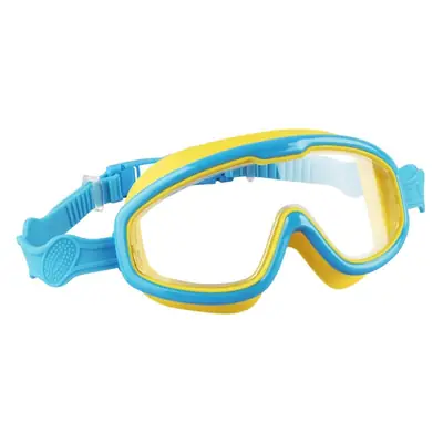 New Children's Large-Frame Goggles Waterproof and Anti-Fog High-Definition Swimming Goggles for Boys and Girls Factory Direct Sales and Dropshipping