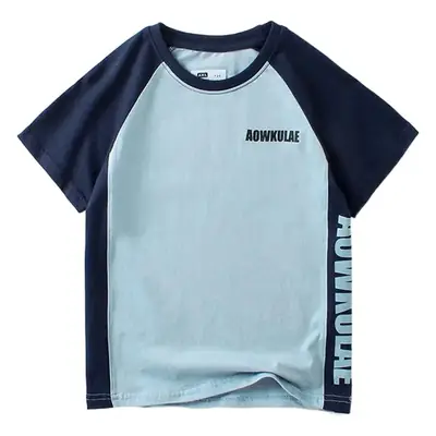 2023 Kids Cotton T-Strap T-Shirts 5 Colors