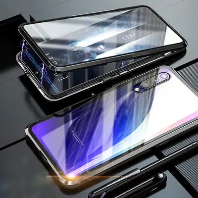 Magnetic Metal Phone Case for Samsung S25Fe