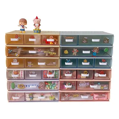 Multifunctional Rotary Cosmetic Brush Storage Cylinder Storage Rack