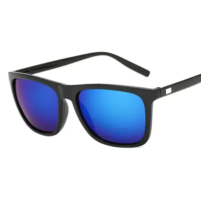 Korean Fashion Square Sunglasses Men's Colorful Border