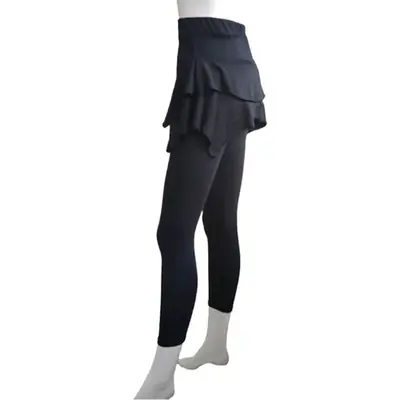 Foreign Trade Slim Fit Hip Lift Leggings Set Large