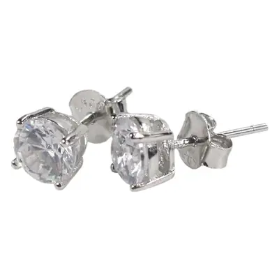 925 Silver Zircon Earrings for Women