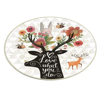 Cute Cartoon Blanket for Kids Bedroom