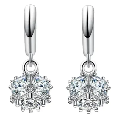 Crystal Diamond Zircon Earrings for Women