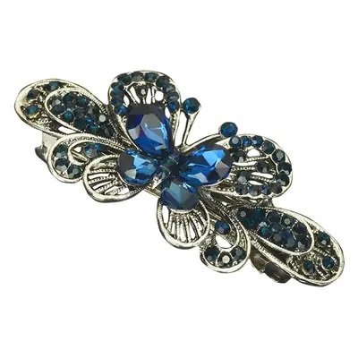 Crystal Butterfly Hairpin for Women Korean Style