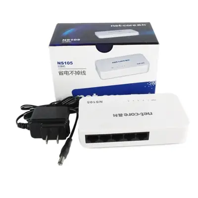 Gigabit Switch NS318 5-16 Port Network Monitoring
