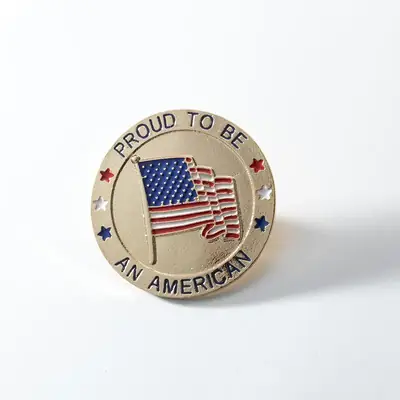 New Style Brooch for American Patriotism Campaign