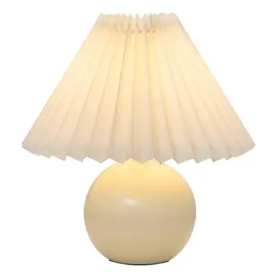 Small Table Lamp for Bedroom & Home Decor
