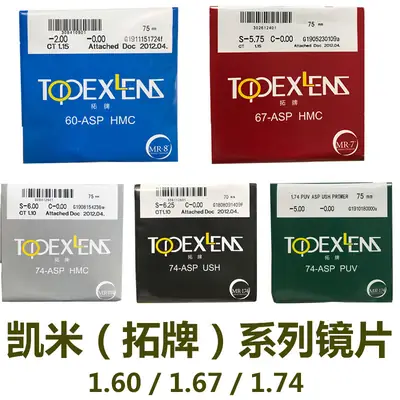 Tuo Xens 1.74 ASPD Eye Lens Mask with EP Protection