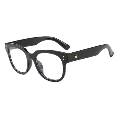 Classic Black Frame Anti-Blue Light Glasses