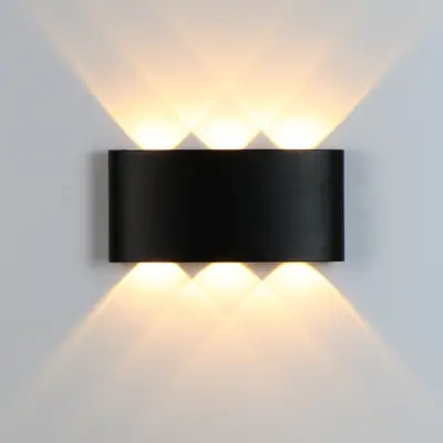 IP65 LED Wall Lamp Aluminum Outdoor Garden Wall Lamp