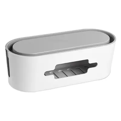 Large Power Socket Storage Box for Desktop Computer Wire Box