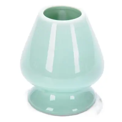 Ceramic Tea Tray Light Blue Japanese Matcha Set