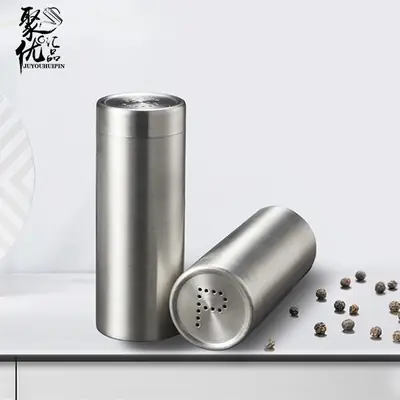 Stainless Steel Seasoning Bottle with Holes