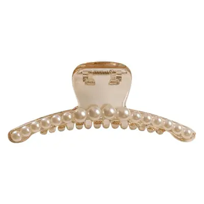 Pearl Hairpin Back Clip for Girls