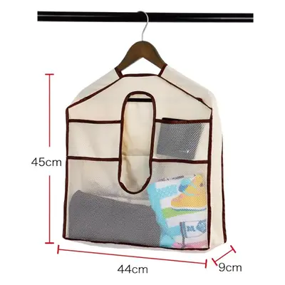 Cross-border Underwear Storage Bag Hanging Scarf Wallet Storage Bag