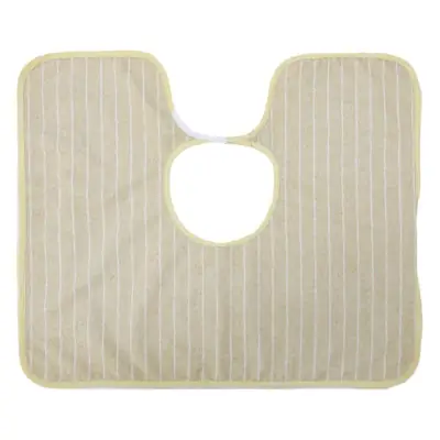 Adult Rice Bib Pocket for Elderly Leak-Proof Waterproof
