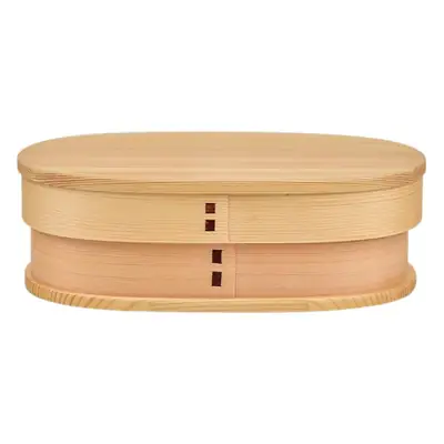Japanese Wooden Lunch Box with 5 Compartments
